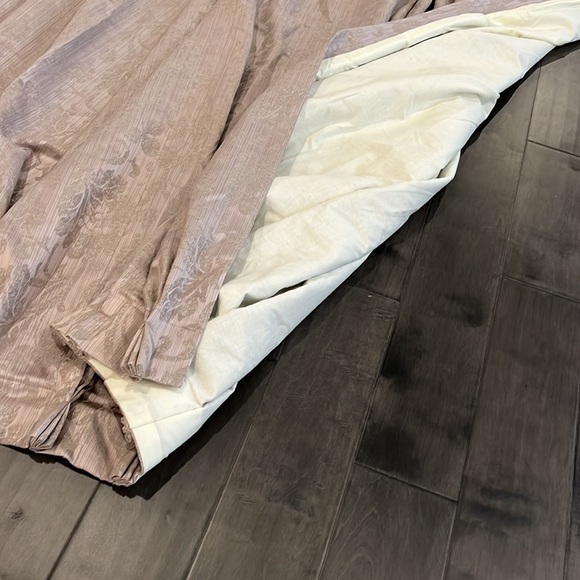 CUSTOM MADE DRAPES set of 2 - Picture 11 of 16